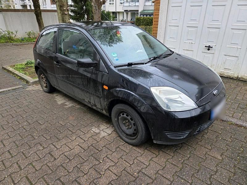 Gebraucht Ford Fiesta 60 PS (44 kW) 2005 Schwarz Kleinwagen