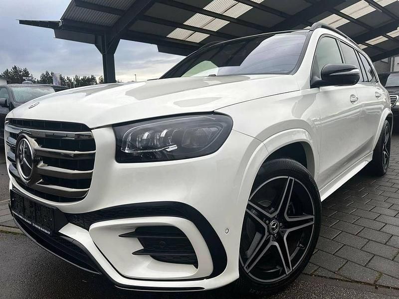 Weiß Gebraucht 2024 Mercedes GLS450 AMG SUV | 97.900 € (Fairer Preis) - Bild 1/4
