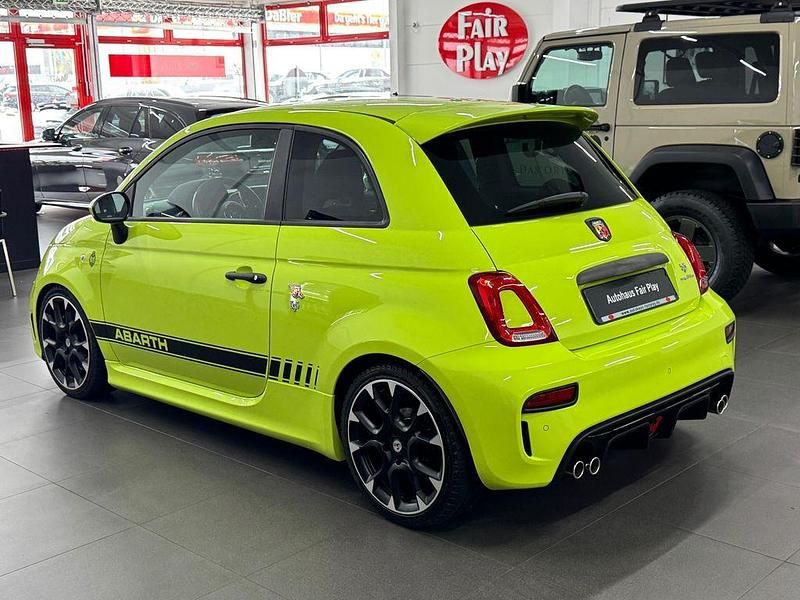 Gebraucht Abarth 595 Competizione 179 PS (131 kW) 2020 Grün Coupé