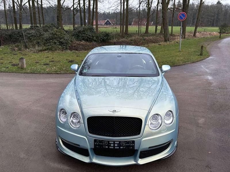 Gebraucht Bentley Continental GT 665 PS (489 kW) 2009 Le mansory himmelblau Coupé