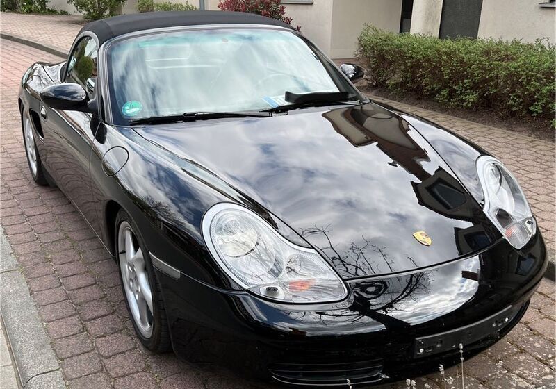 Schwarz Gebraucht 2001 Porsche Boxster Cabrio | 22.999 € (Fairer Preis) - Bild 1/4