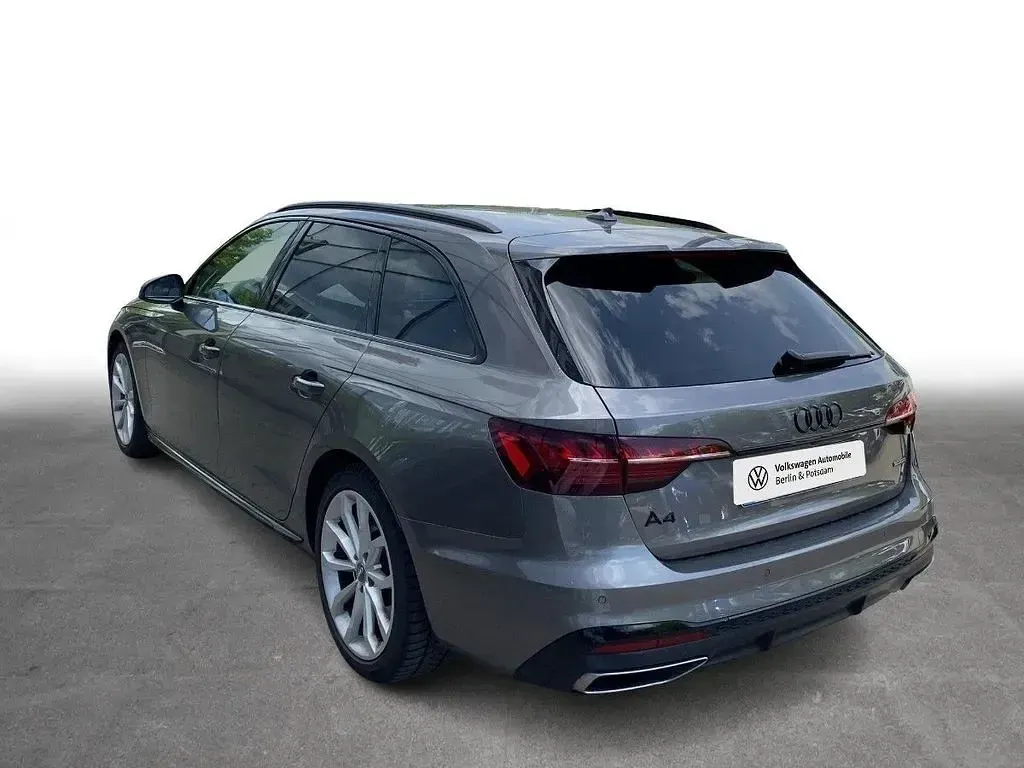 Gebraucht Audi A4 Edition .1 245 PS (180 kW) 2020 Grau Kombi