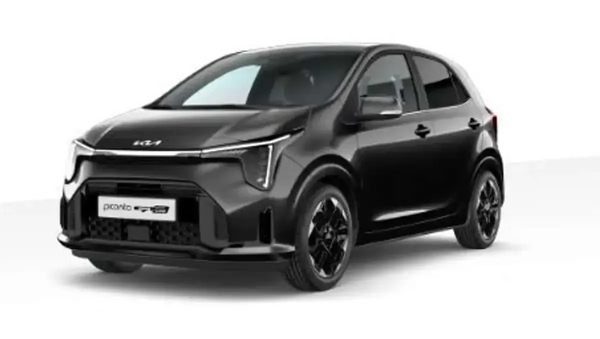 Neu Kia Picanto GT-Line 68 PS (50 kW) 2026 Aurorablackpearl Kleinwagen