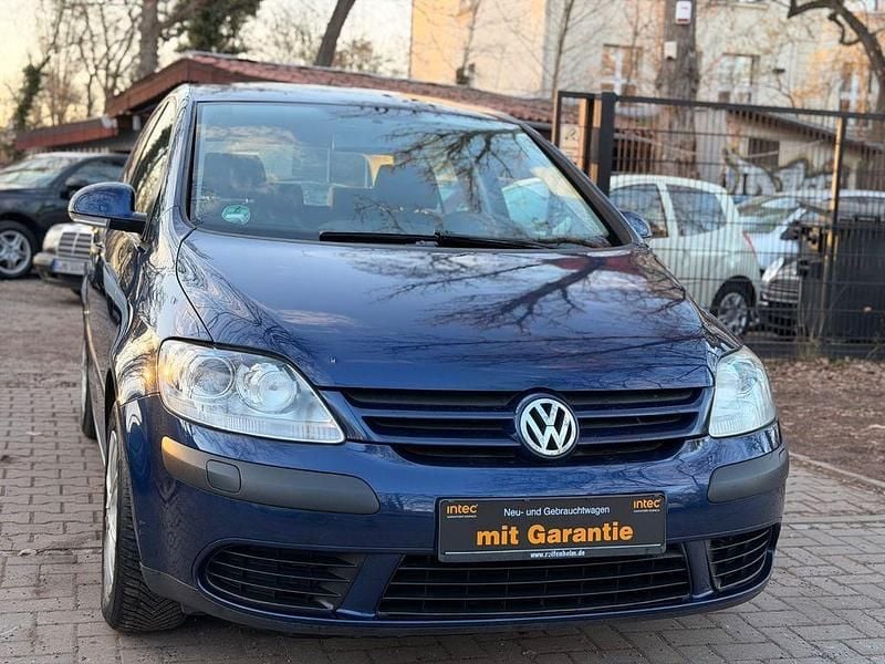 Gebraucht VW Golf Plus Cross 102 PS (75 kW) 2007 Blau Van / Kleinbus
