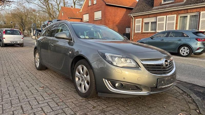 Gebraucht Opel Insignia Innovation 136 PS (100 kW) 2016 Grau Kombi