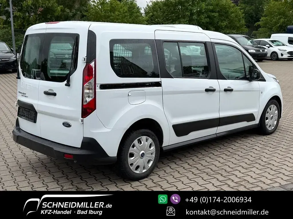 Używany Ford Transit Connect Trend 99 KM (72 kW) 2023 Biały Minivan