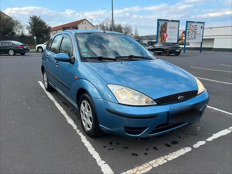 Gebraucht Ford Focus 101 PS (74 kW) 2003 Blau Limousine