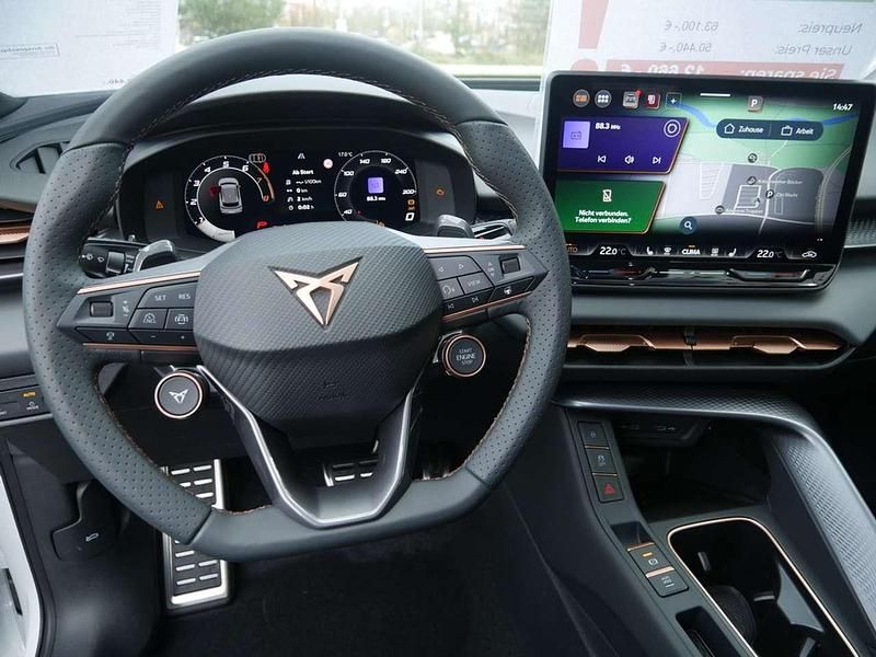 Neu Cupra Terramar VZ 265 PS (194 kW) 2026 Glacial white SUV