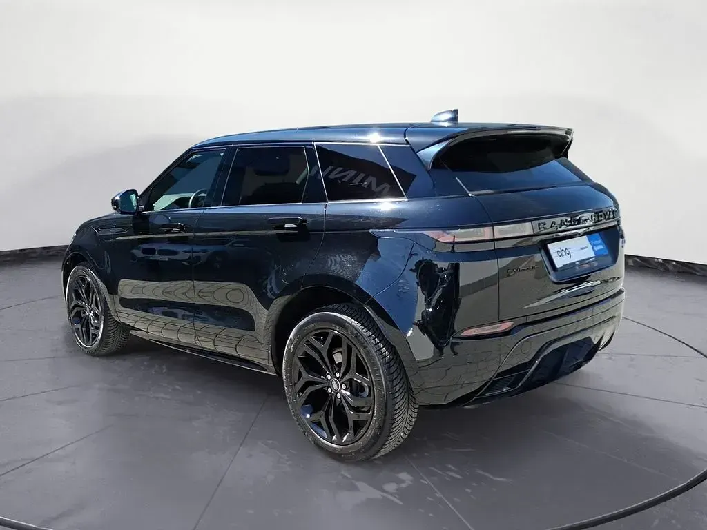 Gebraucht Land Rover Range Rover evoque SE Dynamic 163 PS (119 kW) 2023 Schwarz SUV