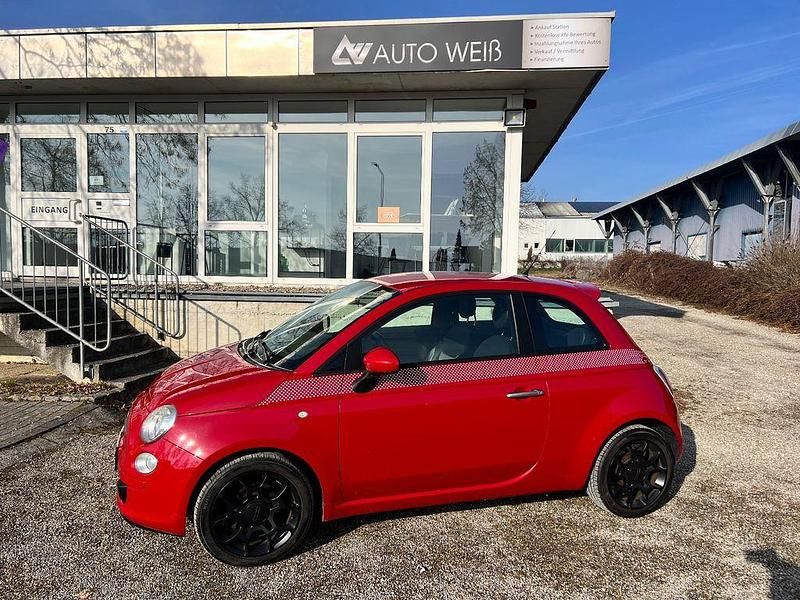 Gebraucht Fiat 500 86 PS (63 kW) 2012 Rot Kleinwagen