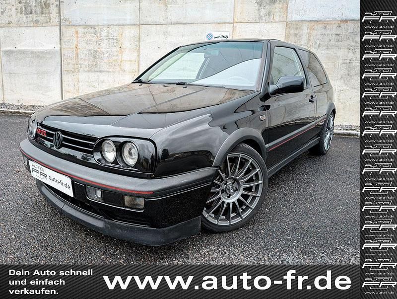 Schwarz Gebraucht 1996 VW Golf III Edition Limousine | 9.999 € (Teuer) - Bild 1/4