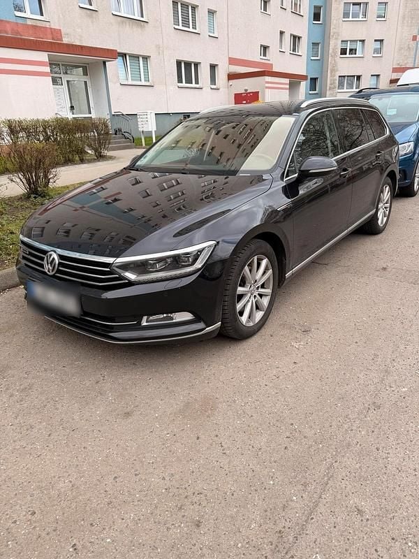 Gebraucht VW Passat 190 PS (139 kW) 2018 Schwarz Kombi