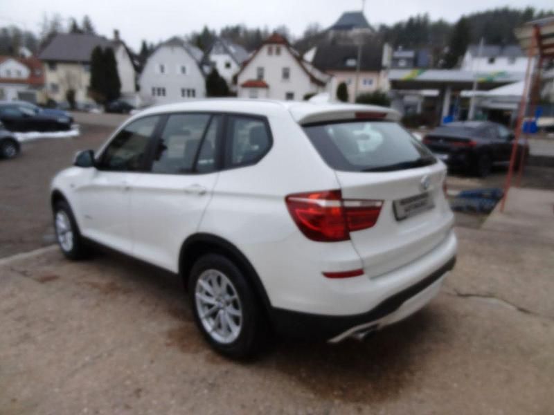 Gebraucht BMW X3 190 PS (139 kW) 2015 Weiß SUV