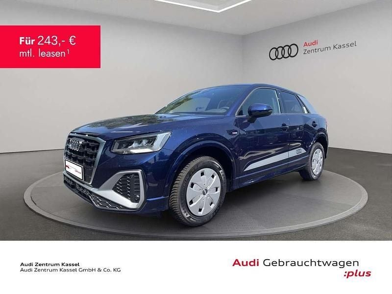 Blau Gebraucht 2024 Audi Q2 S-Line SUV | 29.290 € (Fairer Preis) - Bild 1/2