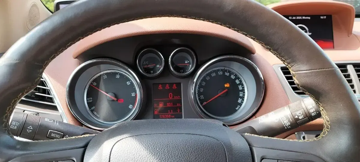 Gebraucht Opel Mokka Innovation 131 PS (96 kW) 2014 Braun SUV