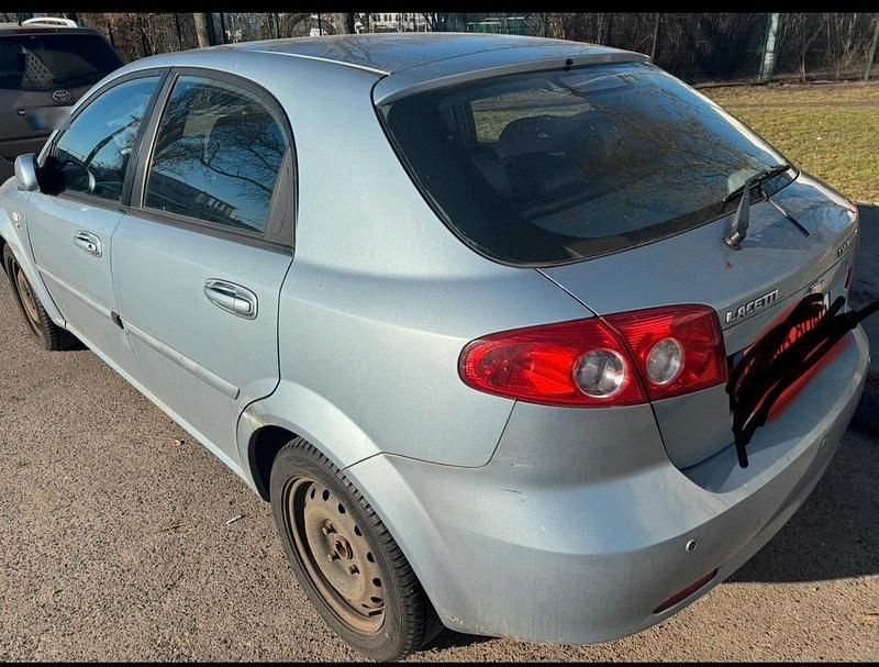 Gebraucht Chevrolet Lacetti 2007 Blau Kleinwagen