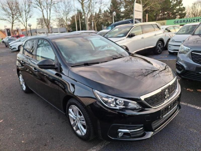 Schwarz Gebraucht 2018 Peugeot 308 Active Limousine | 9.949 € (Fairer Preis) - Bild 1/4