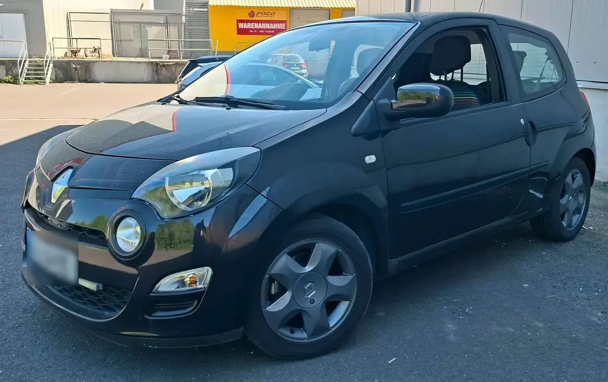 Gebraucht Renault Twingo 2013 Schwarz Kleinwagen