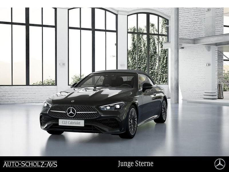 Gebraucht Mercedes CLE300 AMG 258 PS (189 kW) 2025 Metalliclack graphitgrau metal Cabrio