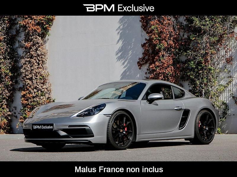 Gebraucht Porsche Cayman GTS 400 PS (294 kW) 2023 Grau Coupé