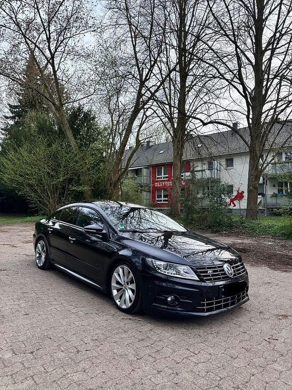 Gebraucht VW Passat R-line 177 PS (130 kW) 2014 Schwarz Limousine