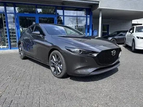 Gebraucht Mazda 3 Exclusive-Line 140 PS (102 kW) 2024 Grau Limousine