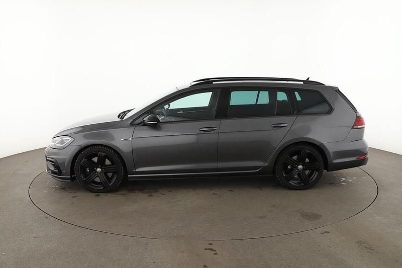 Gebraucht VW Golf VII R 301 PS (221 kW) 2019 Grau Kombi