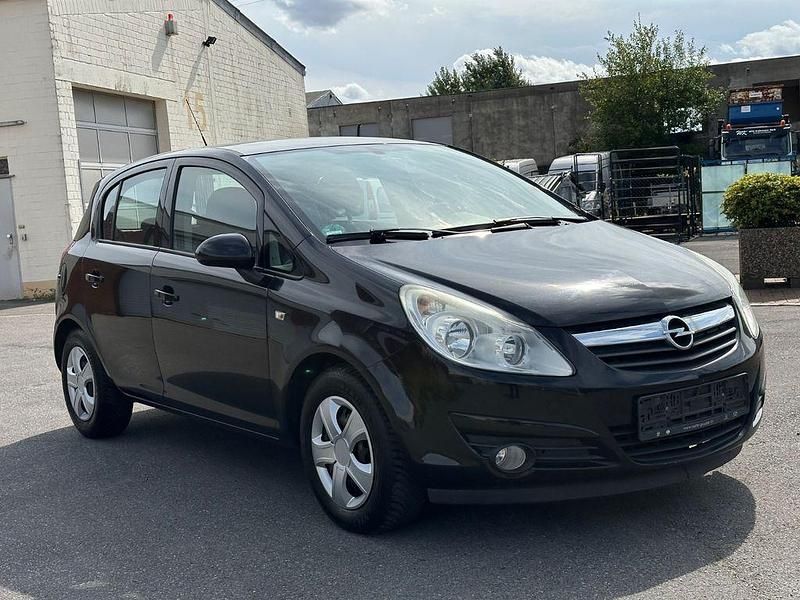 Gebraucht Opel Corsa Edition 90 PS (66 kW) 2009 Schwarz Limousine