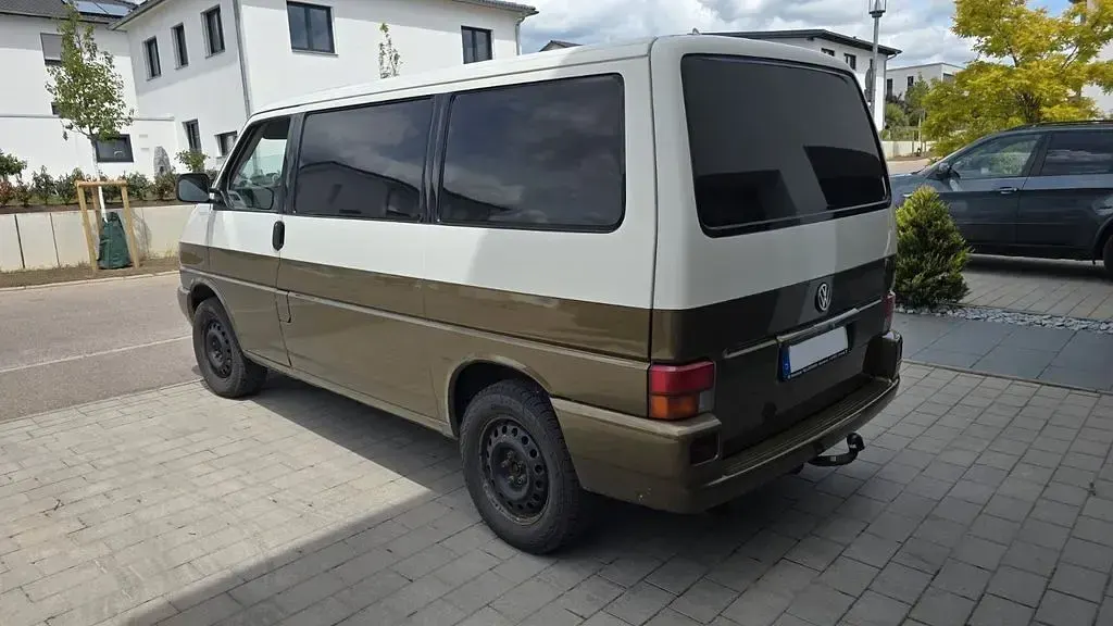 Gebraucht VW T4 102 PS (75 kW) 2002 Weiß Van