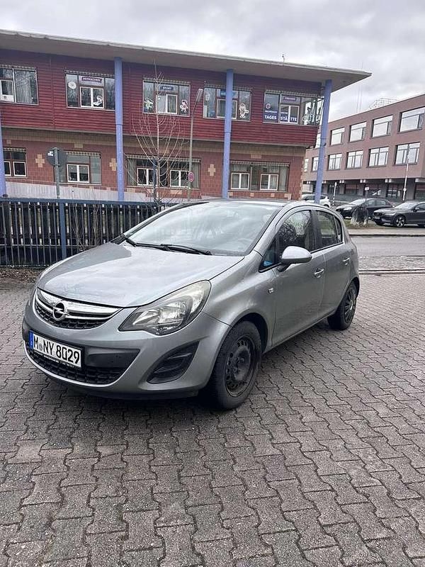 Gebraucht Opel Corsa Active 101 PS (74 kW) 2013 Grau Kleinwagen