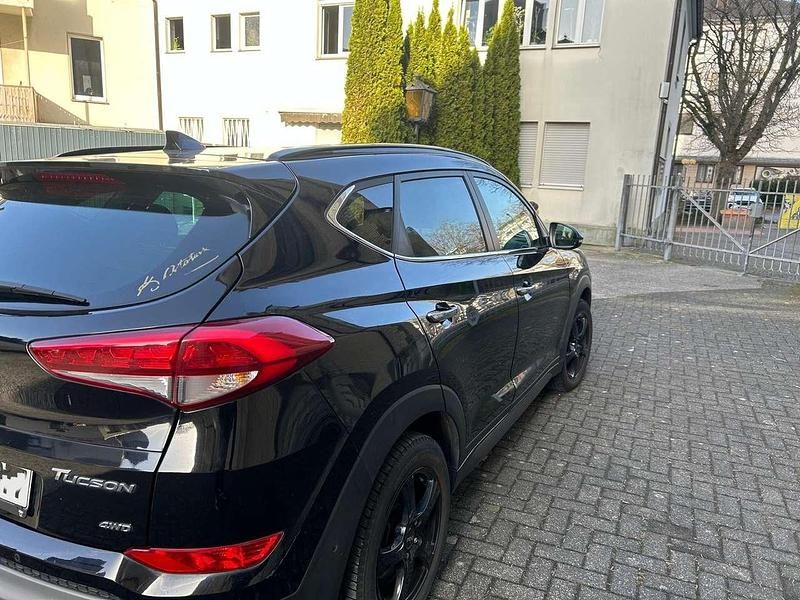 Gebraucht Hyundai Tucson Premium 185 PS (136 kW) 2017 Schwarz SUV