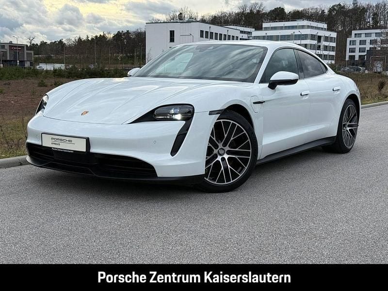 Gebraucht Porsche Taycan Sport 350 kW (476 PS) 2022 Weiß Limousine
