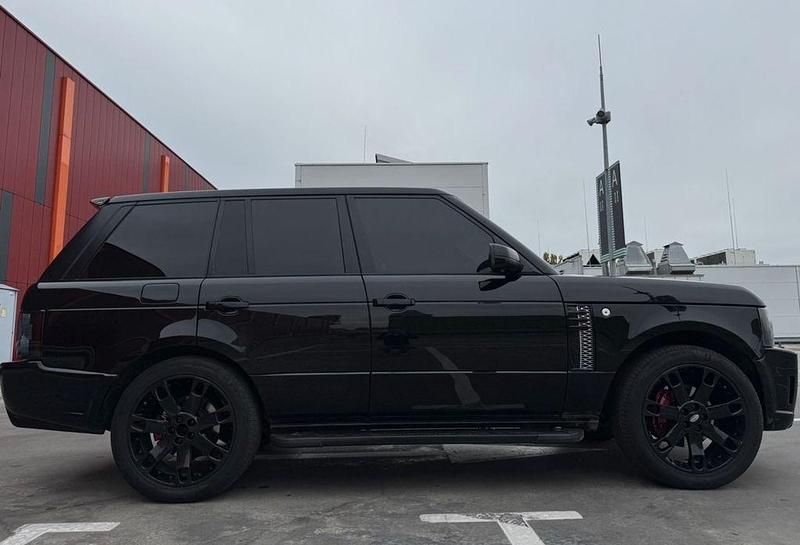 Gebraucht Land Rover Range Rover Autobiography 396 PS (291 kW) 2008 Schwarz SUV