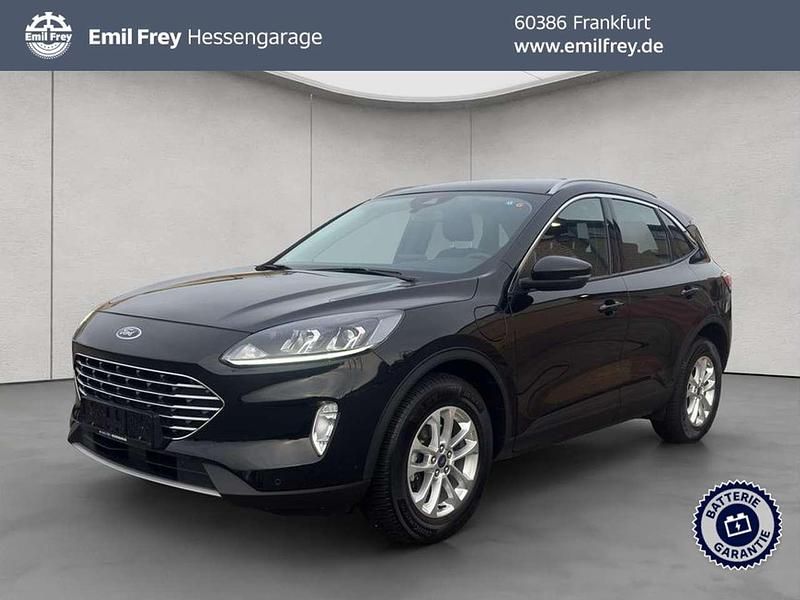 Schwarz Gebraucht 2022 Ford Kuga Titanium SUV | 20.950 € (Superpreis) - Bild 1/3