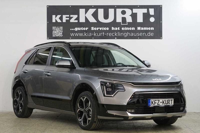 Stahlgrau Neu 2025 Kia Niro 3 SUV | 37.990 € (Fairer Preis) - Bild 1/4