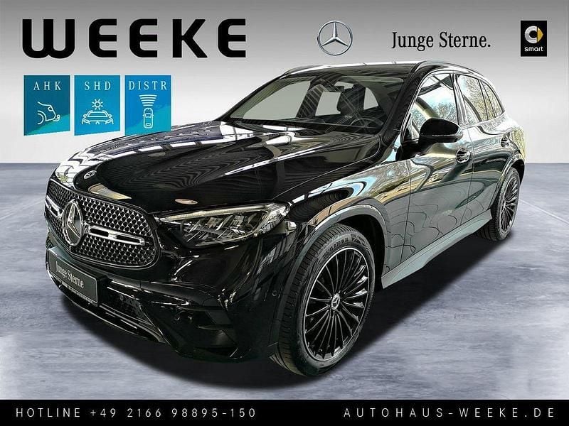 Gebraucht Mercedes GLC300 AMG 258 PS (189 kW) 2024 Schwarz SUV
