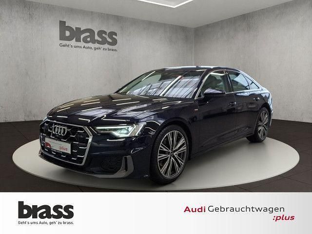 Gebraucht Audi A6 S-Line 286 PS (210 kW) 2024 Firmamentblau metallic Limousine
