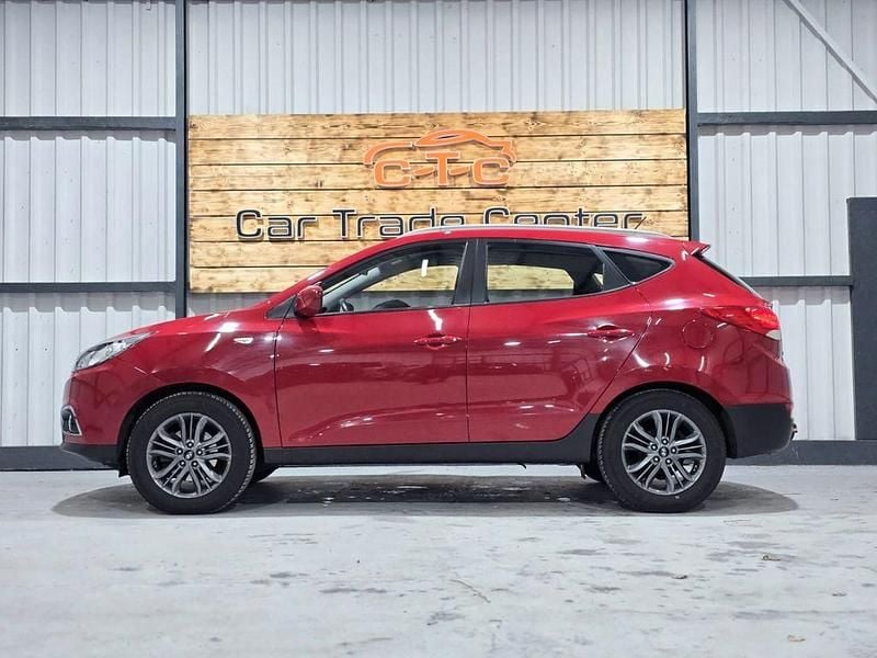 Gebraucht Hyundai ix35 Edition 135 PS (99 kW) 2013 Rot SUV