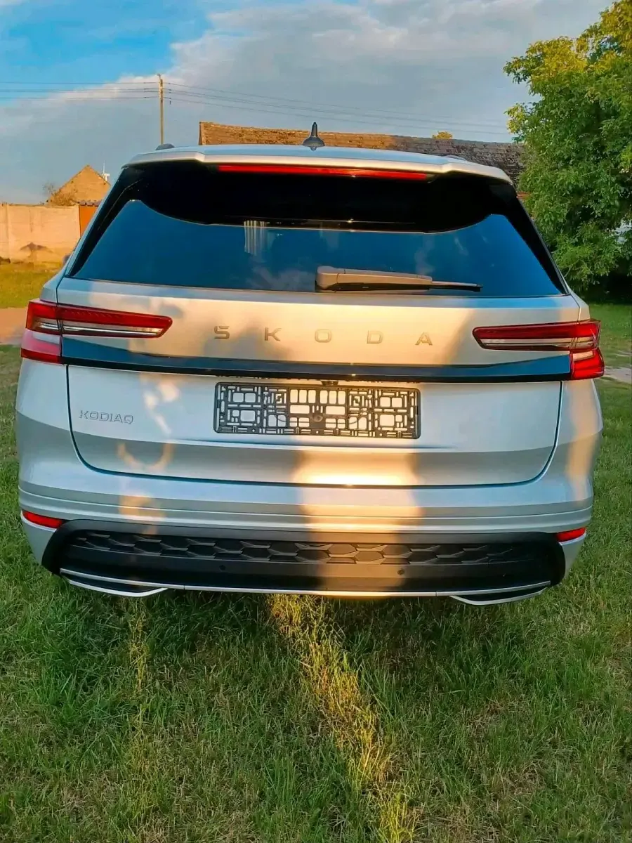 Gebraucht Skoda Kodiaq 150 PS (110 kW) 2024 Silber SUV