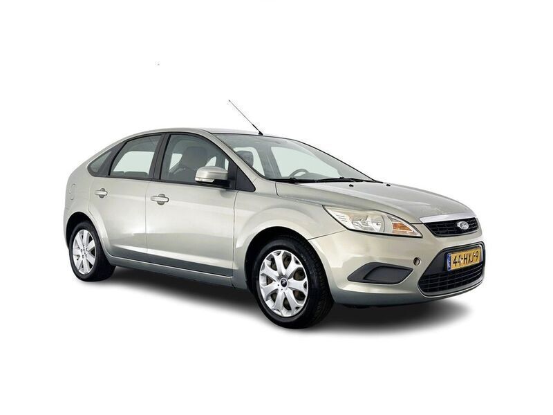 Beige Gebraucht 2009 Ford Focus Trend Limousine | 1.245 € (Superpreis) - Bild 1/4