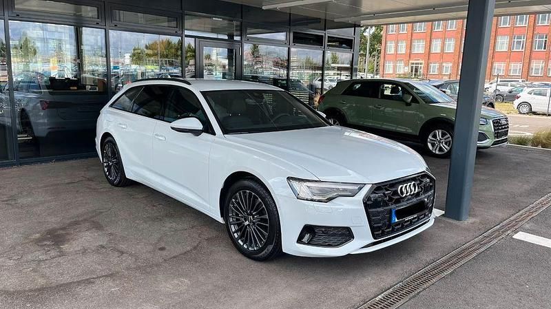 Gebraucht Audi A6 204 PS (150 kW) 2024 Weiß Kombi