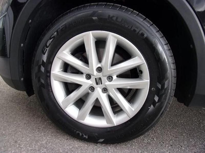 Gebraucht Seat Tarraco Style 150 PS (110 kW) 2022 Deep schwarz metallic SUV