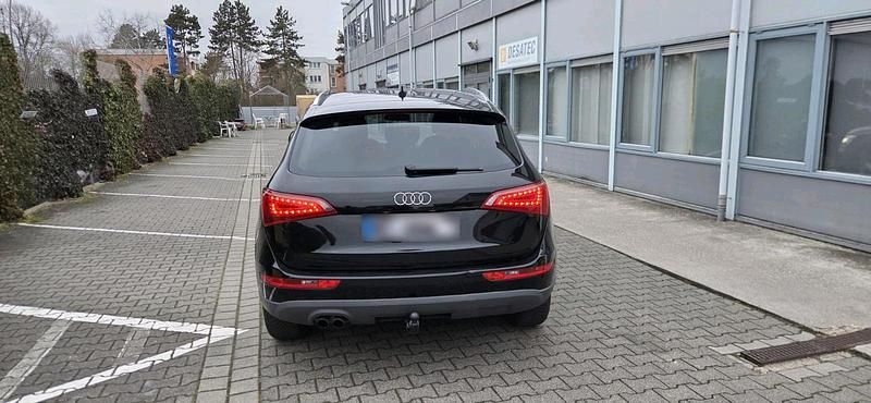 Gebraucht Audi Q5 170 PS (125 kW) 2009 Schwarz SUV