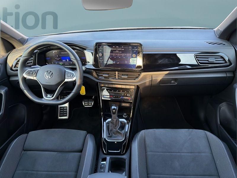 Gebraucht VW T-Roc 150 PS (110 kW) 2025 Schwarz SUV
