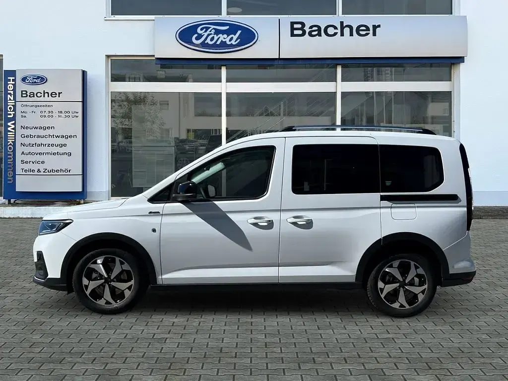 Neu Ford Tourneo Connect Active 122 PS (89 kW) 2026 Weiß Van / Kleinbus