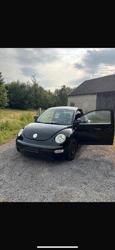 Schwarz Gebraucht 1999 VW Beetle Kleinwagen | 1.100 € (Guter Preis) - Bild 1/2