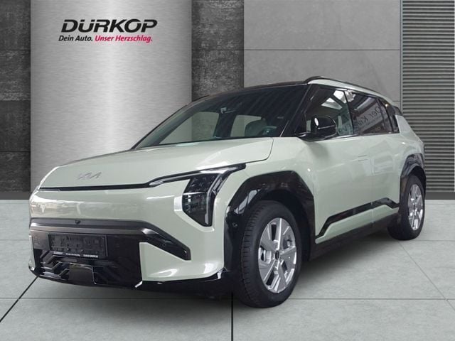 Aventurin grün met./schwarzwe Gebraucht 2024 Kia EV3 Comfort SUV | 49.290 € (Etwas zu teuer) - Bild 1/4