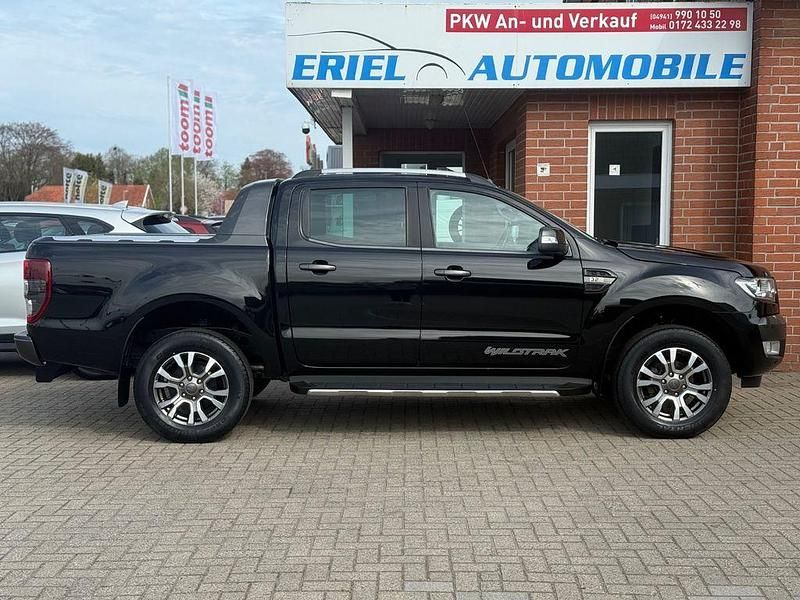 Gebraucht Ford Ranger Wildtrack 200 PS (147 kW) 2019 Schwarz Pickup