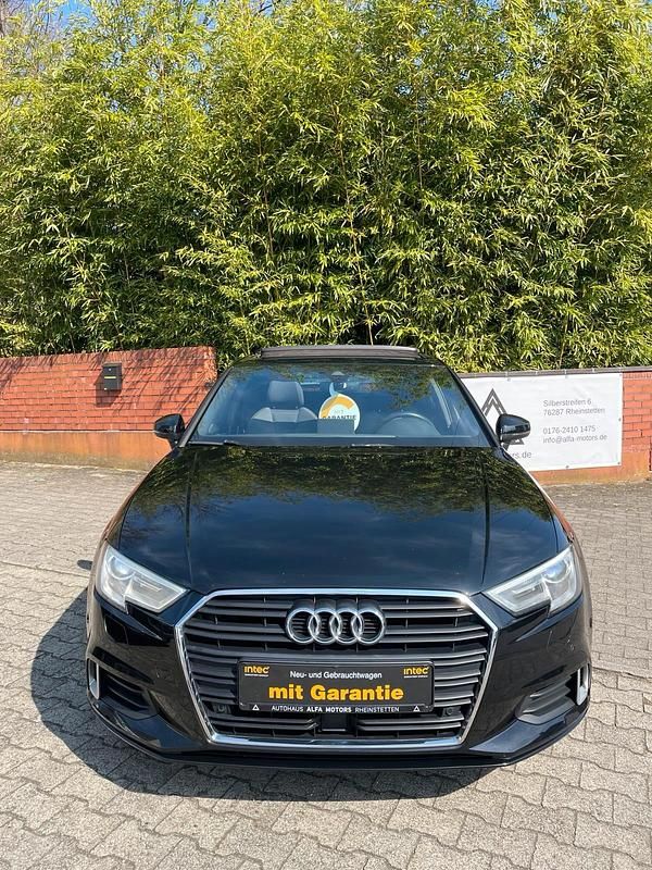 Gebraucht Audi A3 S-Line 150 PS (110 kW) 2017 Mythosschwarz metallic Limousine