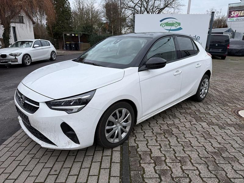Weiß Gebraucht 2021 Opel Corsa Edition Kleinwagen | 12.950 € (Guter Preis) - Bild 1/4
